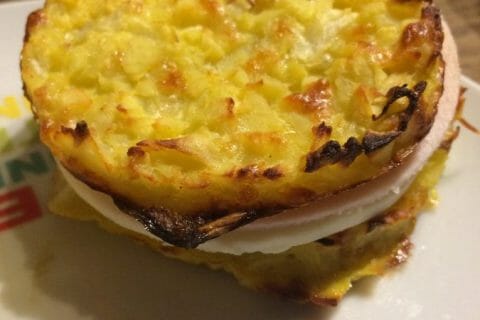 Cliquez pour zoomer ! Galettes de pommes de terre au four Thermomix par Melr36
