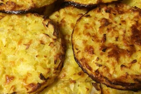 Cliquez pour zoomer ! Galettes de pommes de terre au four Thermomix par Melr36