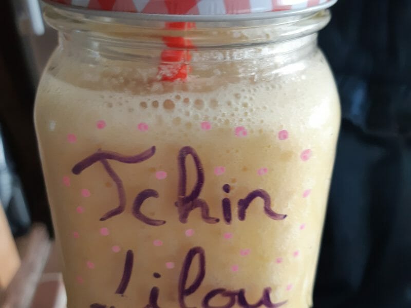 Cliquez pour zoomer ! Smoothie ananas banane Thermomix par Melr36