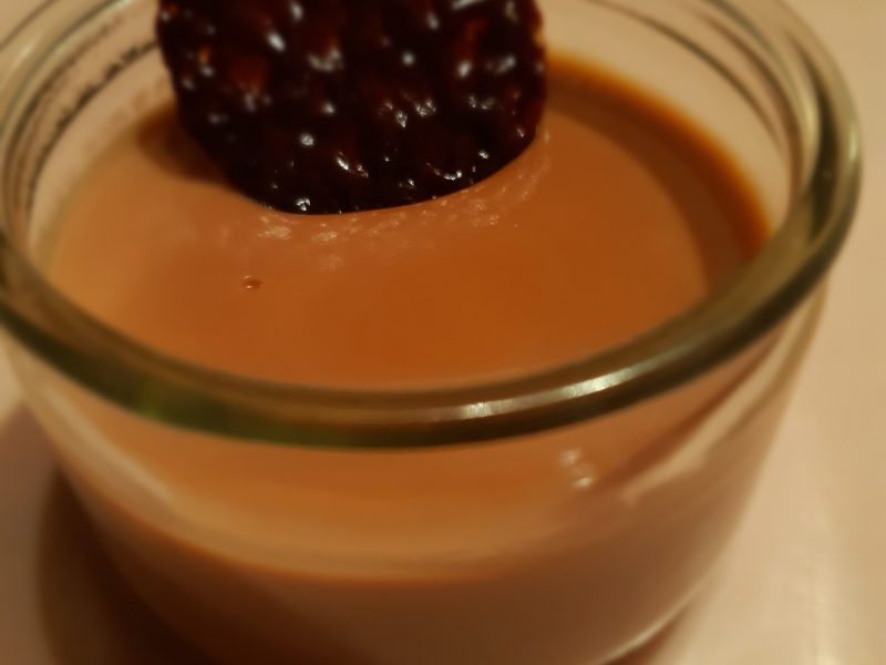 Cliquez pour zoomer ! Crème dessert au carambar Thermomix par Melr36