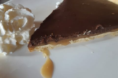 Cliquez pour zoomer ! Tartelettes chocolat et caramel beurre salé au Thermomix