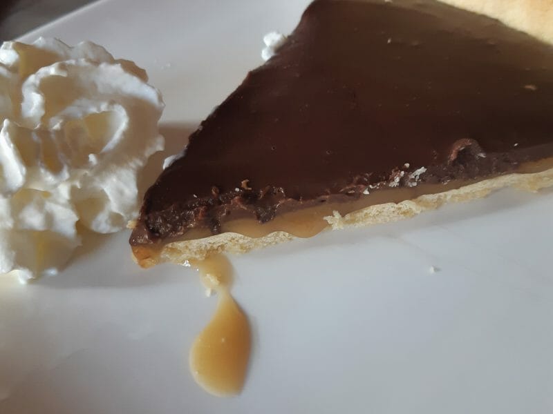 Cliquez pour zoomer ! Tartelettes chocolat et caramel beurre salé Thermomix par Melr36