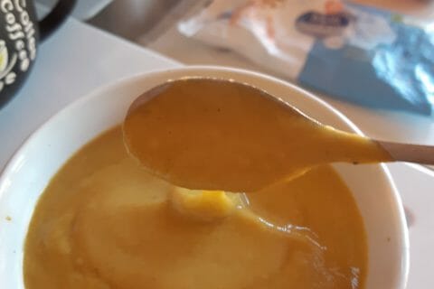 Cliquez pour zoomer ! Coulis de poivrons rouges au Thermomix