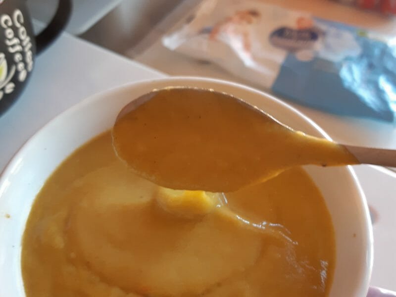 Cliquez pour zoomer ! Coulis de poivrons rouges Thermomix par Melr36