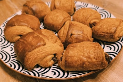 Cliquez pour zoomer ! Pains au chocolat Thermomix par gal5