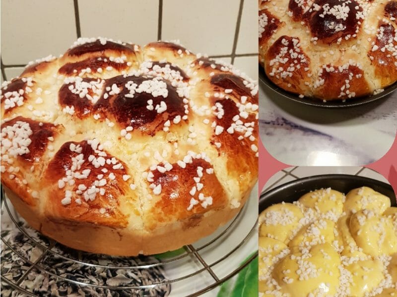 Cliquez pour zoomer ! Brioche Buchty Thermomix par Isabel2607