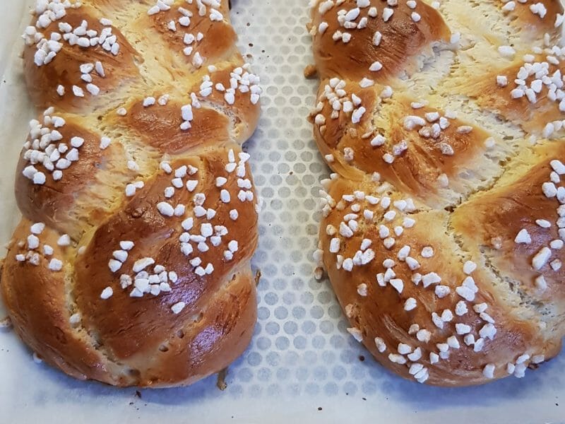 Cliquez pour zoomer ! Brioche tressée à la mie filante Thermomix par Isabel2607