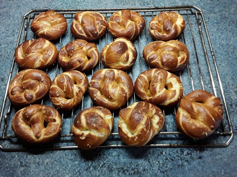 Bretzels au Thermomix - Cookomix