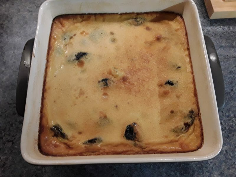 Cliquez pour zoomer ! Far breton aux pruneaux Thermomix par chiness36