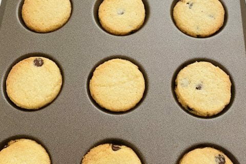 Cliquez pour zoomer ! Cookies à la noix de coco et pépites de chocolat Thermomix par dambre