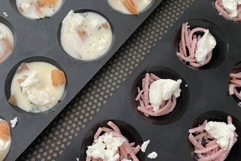 Cliquez pour zoomer ! Quiche sans pâte Thermomix par dambre