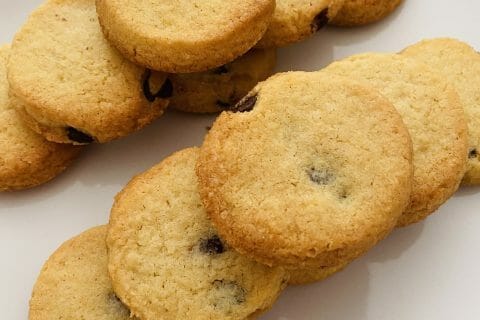 Cliquez pour zoomer ! Cookies à la noix de coco et pépites de chocolat Thermomix par dambre