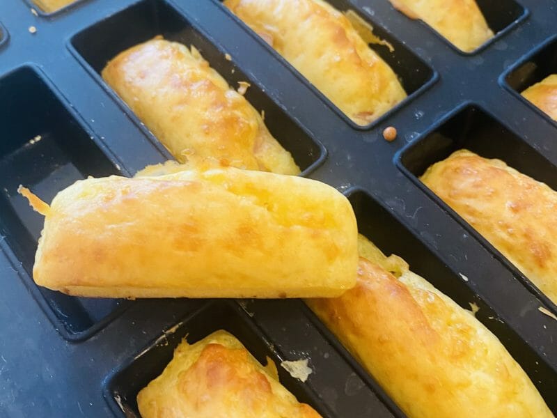 Cliquez pour zoomer ! Mini muffins au comté et aux lardons Thermomix par dambre