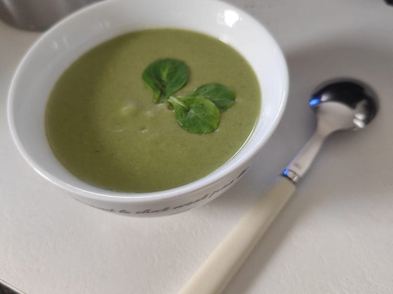 Cliquez pour zoomer ! Velouté de mâche Thermomix par Linettece