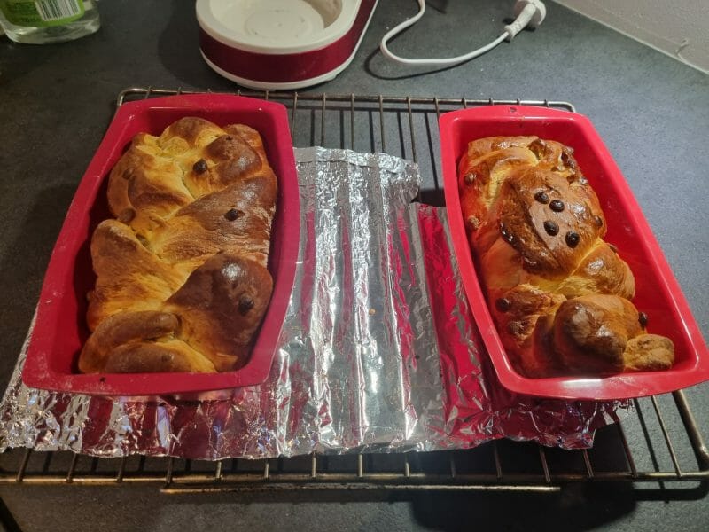 Cliquez pour zoomer ! Brioche tressée à la mie filante Thermomix par sabrina_727