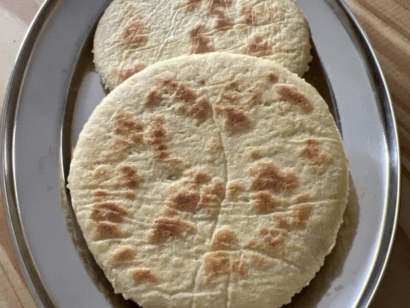 Cliquez pour zoomer ! Mini Harcha – Galettes à la semoule Thermomix par rimmette26