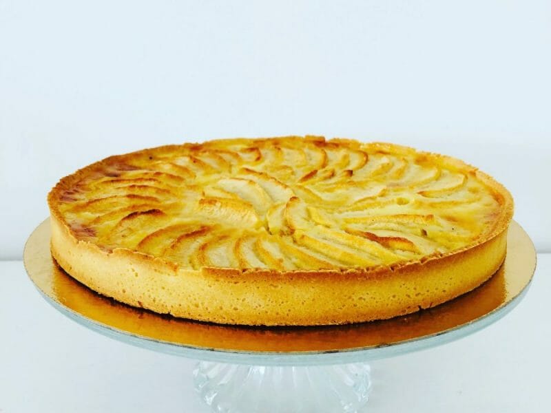 Cliquez pour zoomer ! Tarte aux pommes alsacienne Thermomix par KhanssaH