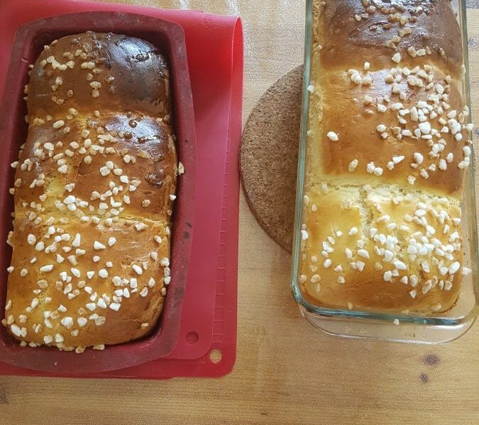 Cliquez pour zoomer ! Brioche tressée à la mie filante Thermomix par Alex73