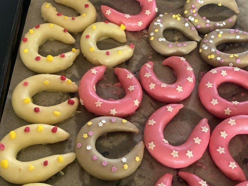 Cliquez pour zoomer ! Cornes de gazelles Thermomix par ahy