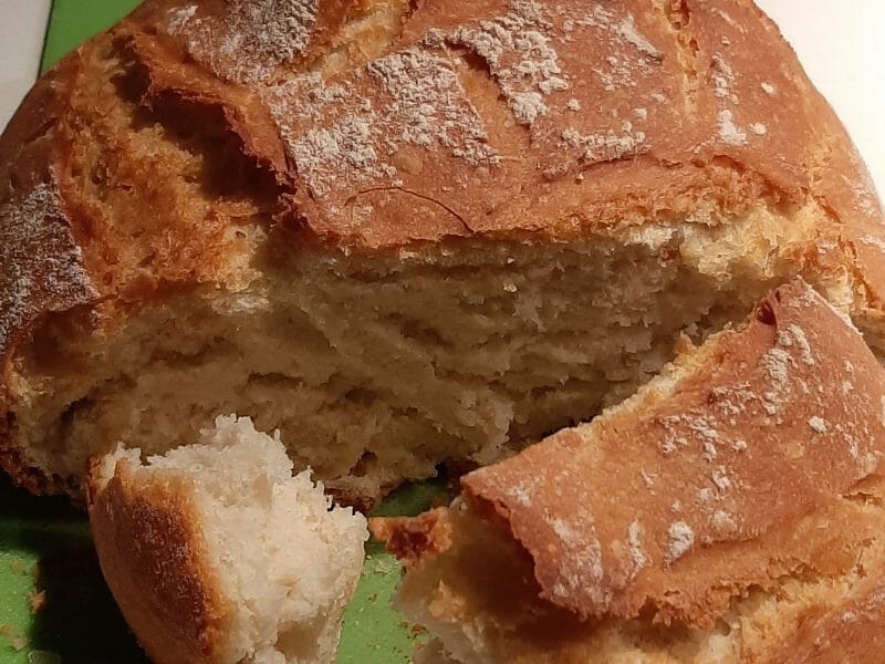 Cliquez pour zoomer ! Pain Cocotte Thermomix par Sab34160