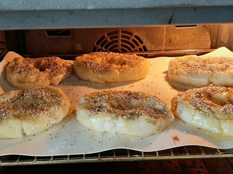 Cliquez pour zoomer ! Bagels au saumon fumé Thermomix par Sab34160
