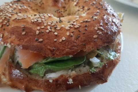 Cliquez pour zoomer ! Bagels au saumon fumé Thermomix par Sab34160