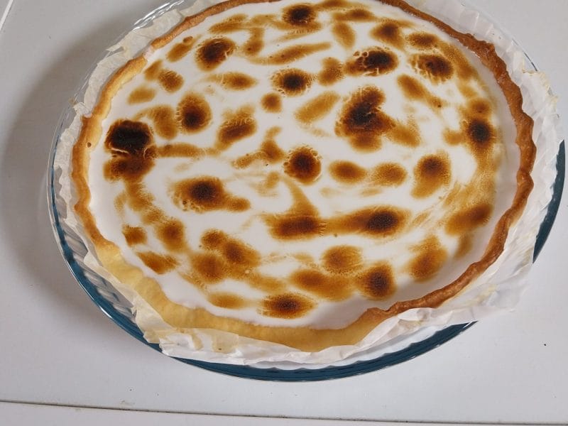 Cliquez pour zoomer ! Tarte au citron Thermomix par katy_44