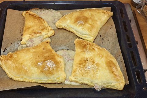 Cliquez pour zoomer ! Friands jambon, champignons et fromage Thermomix par jolo1201