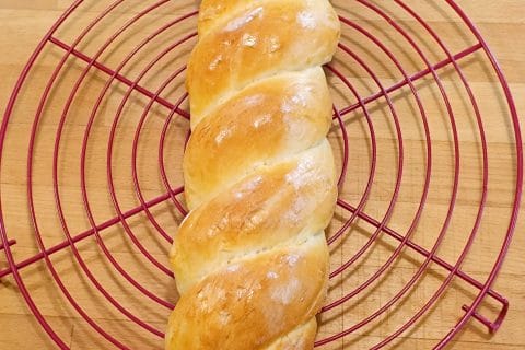 Cliquez pour zoomer ! Zopf – Tresse Suisse Thermomix par jolo1201