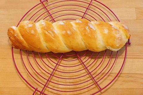 Cliquez pour zoomer ! Zopf – Tresse Suisse Thermomix par jolo1201