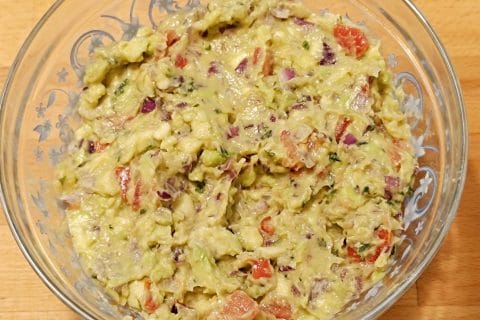 Cliquez pour zoomer ! Quesadillas poulet guacamole Thermomix par jolo1201