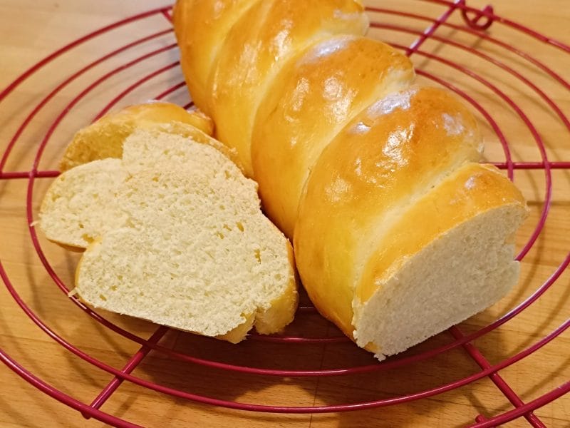 Cliquez pour zoomer ! Zopf – Tresse Suisse Thermomix par jolo1201