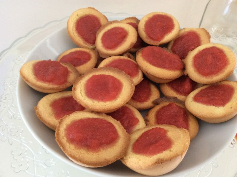 Cliquez pour zoomer ! Barquettes au chocolat Thermomix par Guilimout