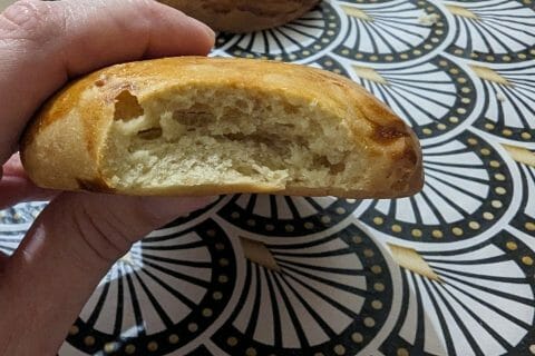 Cliquez pour zoomer ! Cougnou – Coquille de Noël Thermomix par lauradu62