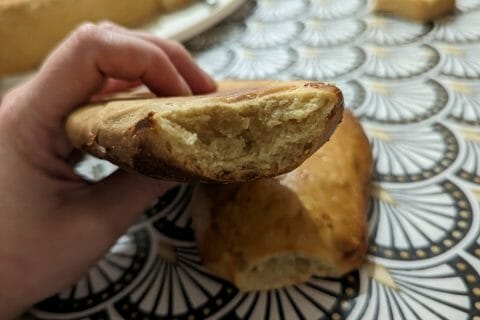 Cliquez pour zoomer ! Cougnou – Coquille de Noël Thermomix par lauradu62