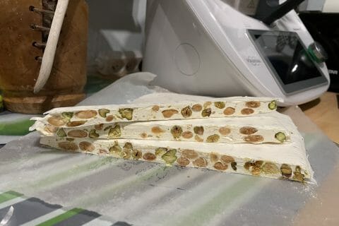 Cliquez pour zoomer ! Nougat Thermomix par aline7519