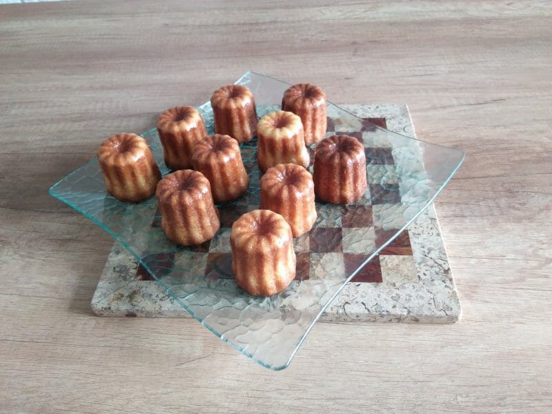 Cliquez pour zoomer ! Cannelés Thermomix par Del de Guidel