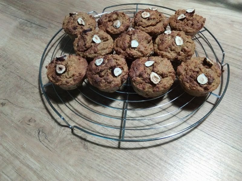 Cliquez pour zoomer ! Muffins du petit-déjeuner Thermomix par Del de Guidel