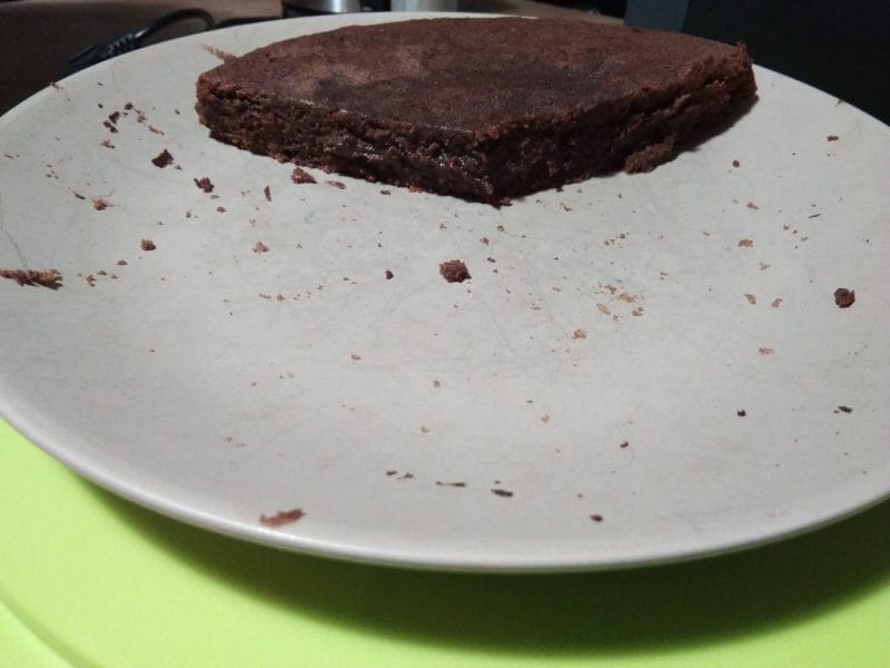 Cliquez pour zoomer ! Fondant au chocolat Thermomix par Del de Guidel