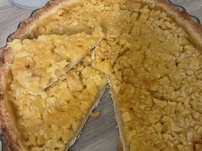Cliquez pour zoomer ! Tarte pommes râpées citron Thermomix par mymyharoun