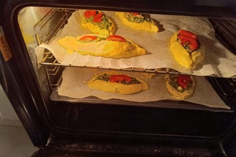 Cliquez pour zoomer ! Pide épinards et feta Thermomix par frederique_137