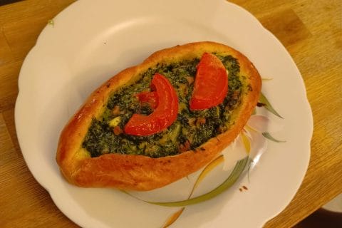 Cliquez pour zoomer ! Pide épinards et feta Thermomix par frederique_137