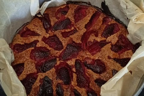 Cliquez pour zoomer ! Gâteau aux fraises Thermomix par frederique_137