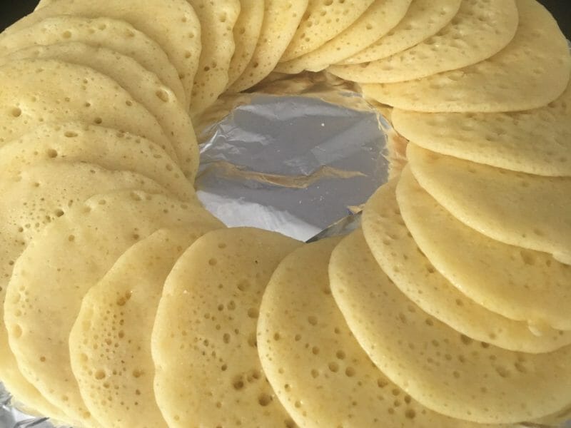 Cliquez pour zoomer ! Baghrir – Crêpes mille trous Thermomix par carmen13110