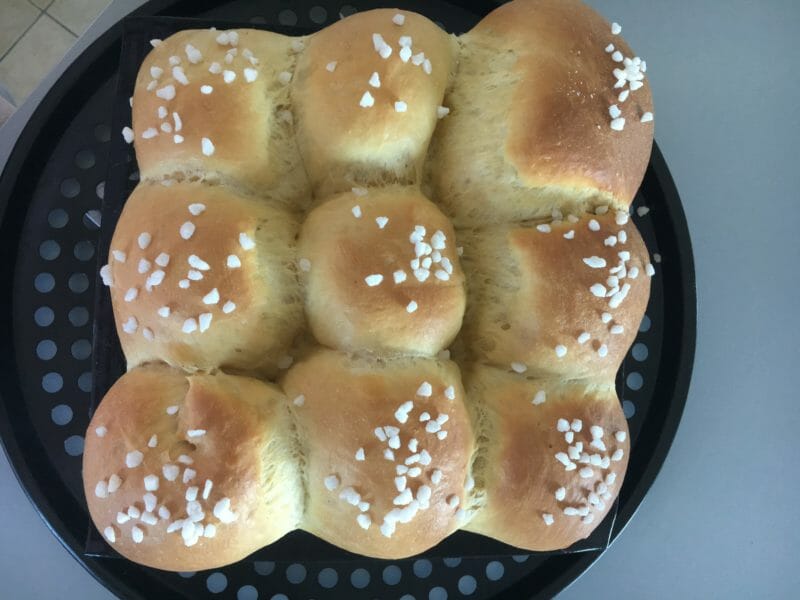 Cliquez pour zoomer ! Brioche Buchty Thermomix par Uiui