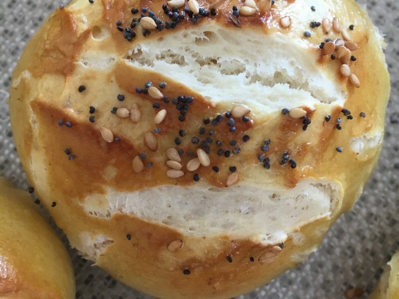 Cliquez pour zoomer ! Mauricette – Petits pains alsaciens Thermomix par Uiui