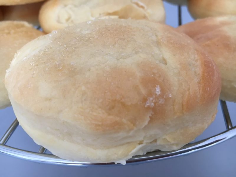 Cliquez pour zoomer ! Beignets au four Thermomix par Uiui