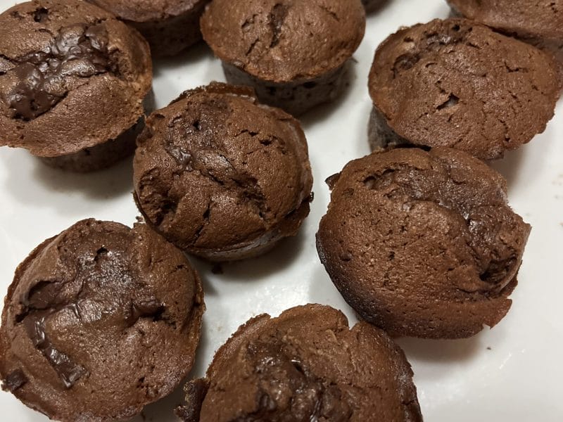 Cliquez pour zoomer ! Moelleux au chocolat cœur fondant Thermomix par zouzou225