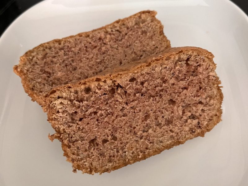 Cliquez pour zoomer ! Cake aux amandes Thermomix par zouzou225