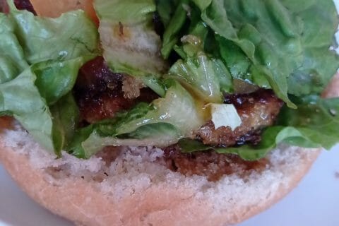 Cliquez pour zoomer ! Steaks lentilles, pois chiches, courgettes Thermomix par zouzou225